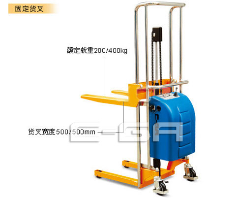 輕型半電動(dòng)堆高車(平臺)